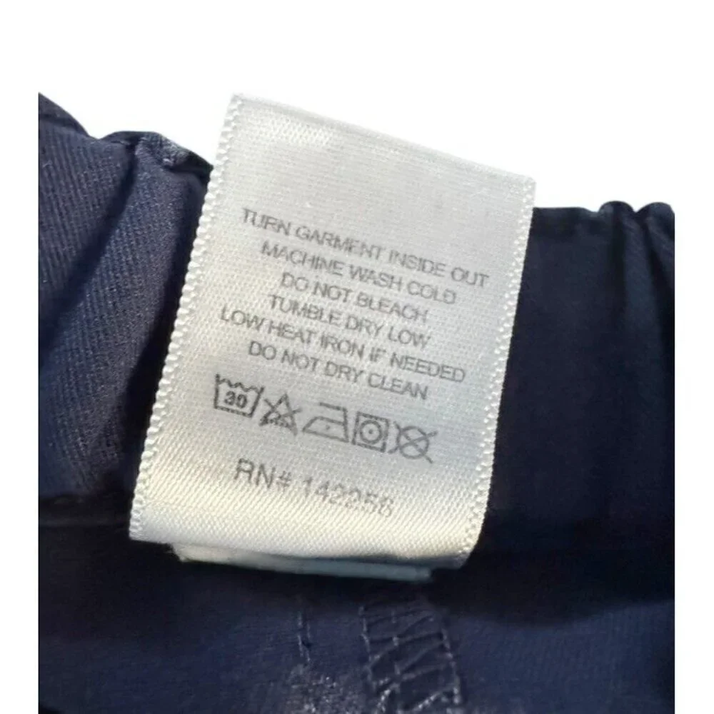 FIGS Men's Sz L Pisco Technical Collection Blue Scrub Pants L Regular